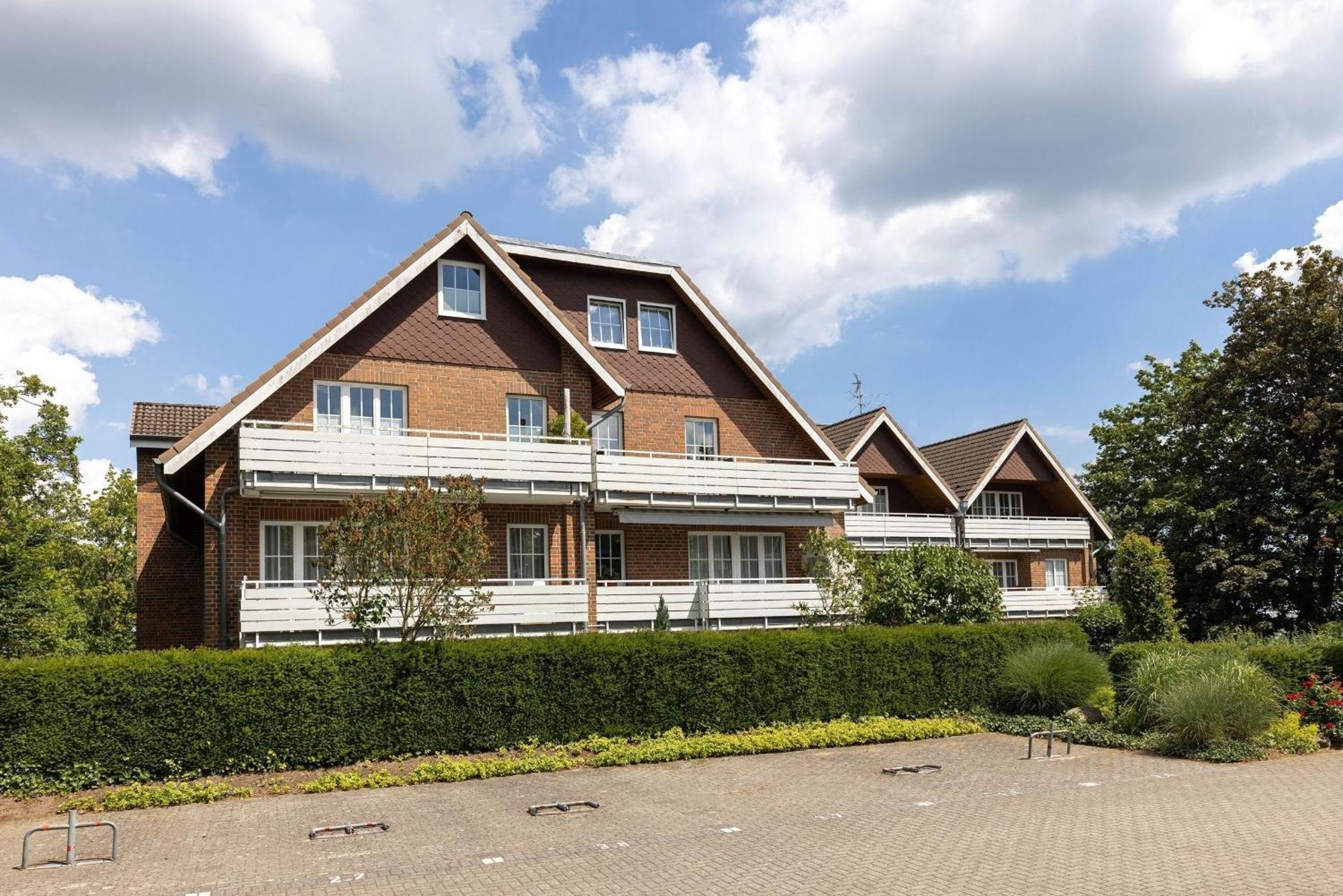 Seepark Wohnung 23 Scharbeutz Extérieur photo
