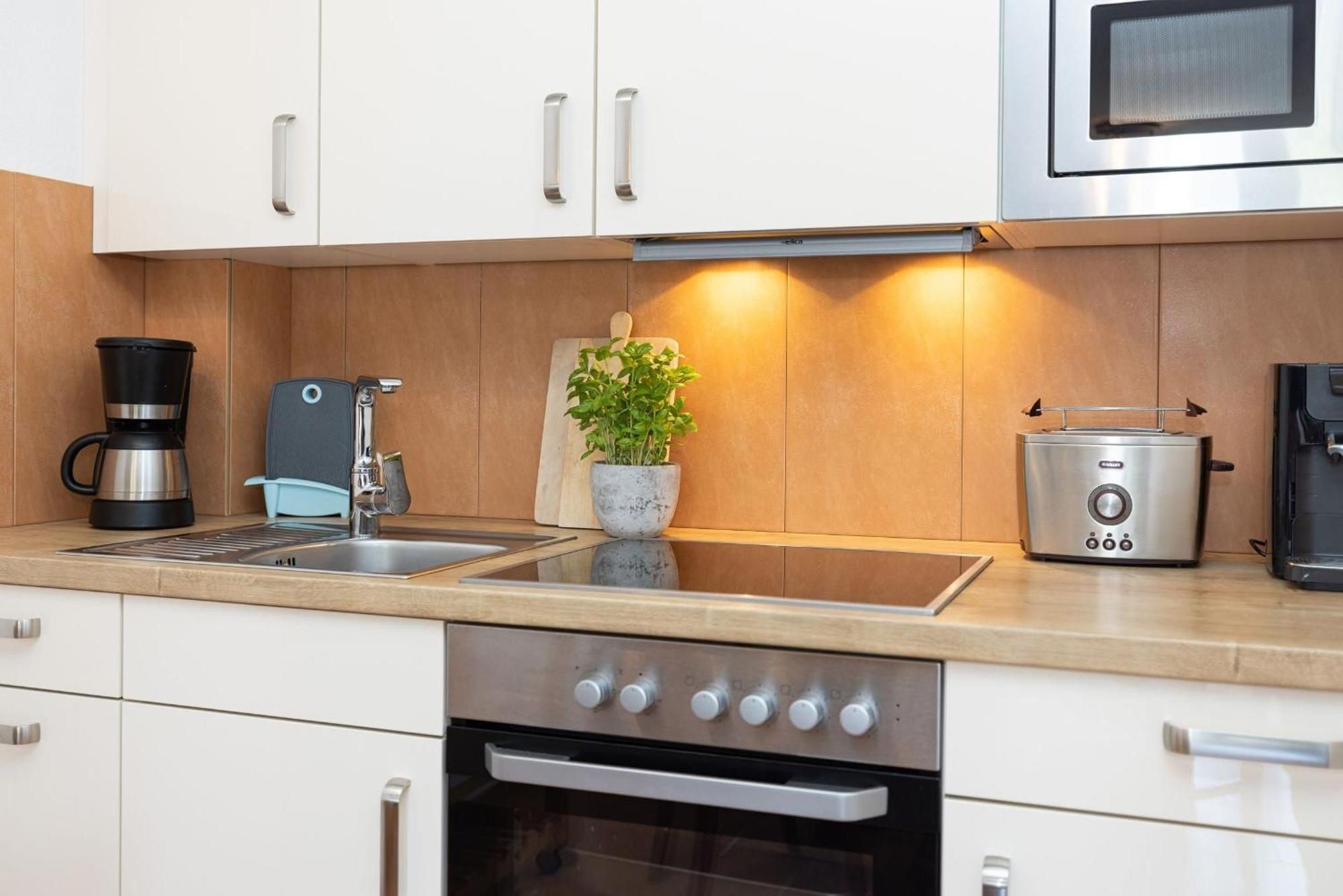 Seepark Wohnung 23 Scharbeutz Extérieur photo