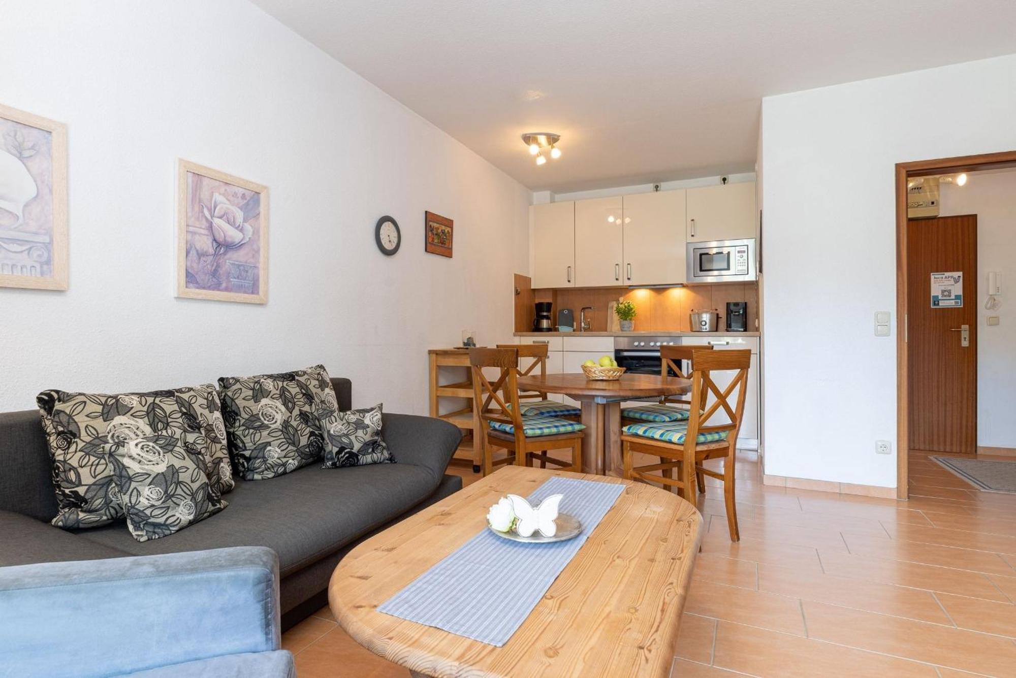 Seepark Wohnung 23 Scharbeutz Extérieur photo