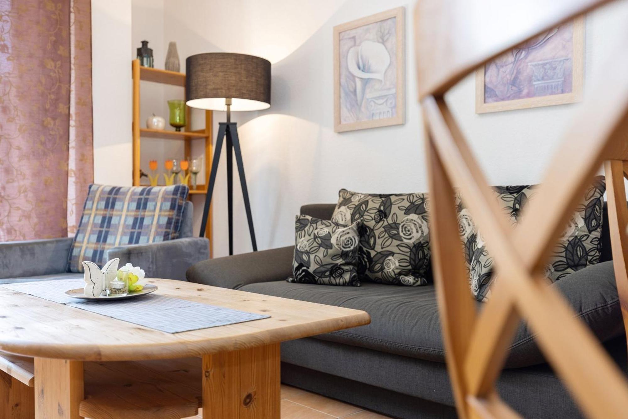 Seepark Wohnung 23 Scharbeutz Extérieur photo