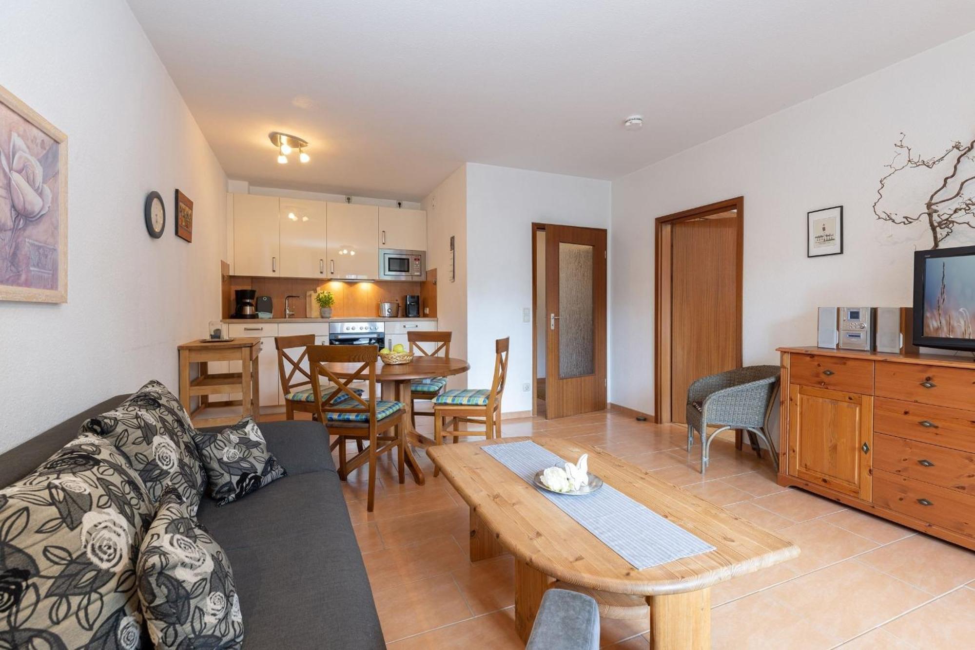 Seepark Wohnung 23 Scharbeutz Extérieur photo