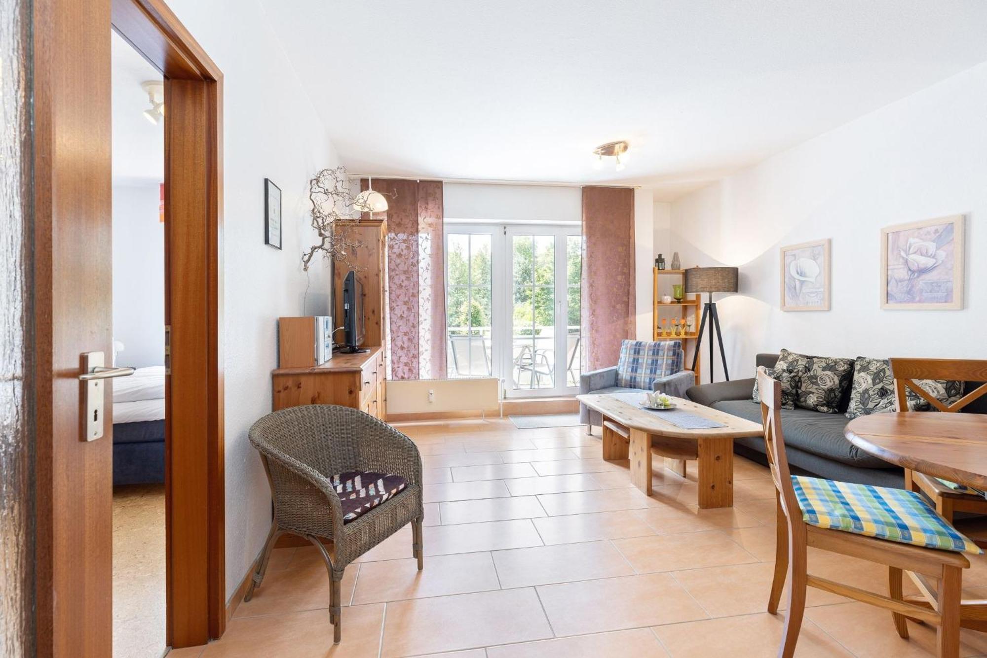 Seepark Wohnung 23 Scharbeutz Extérieur photo