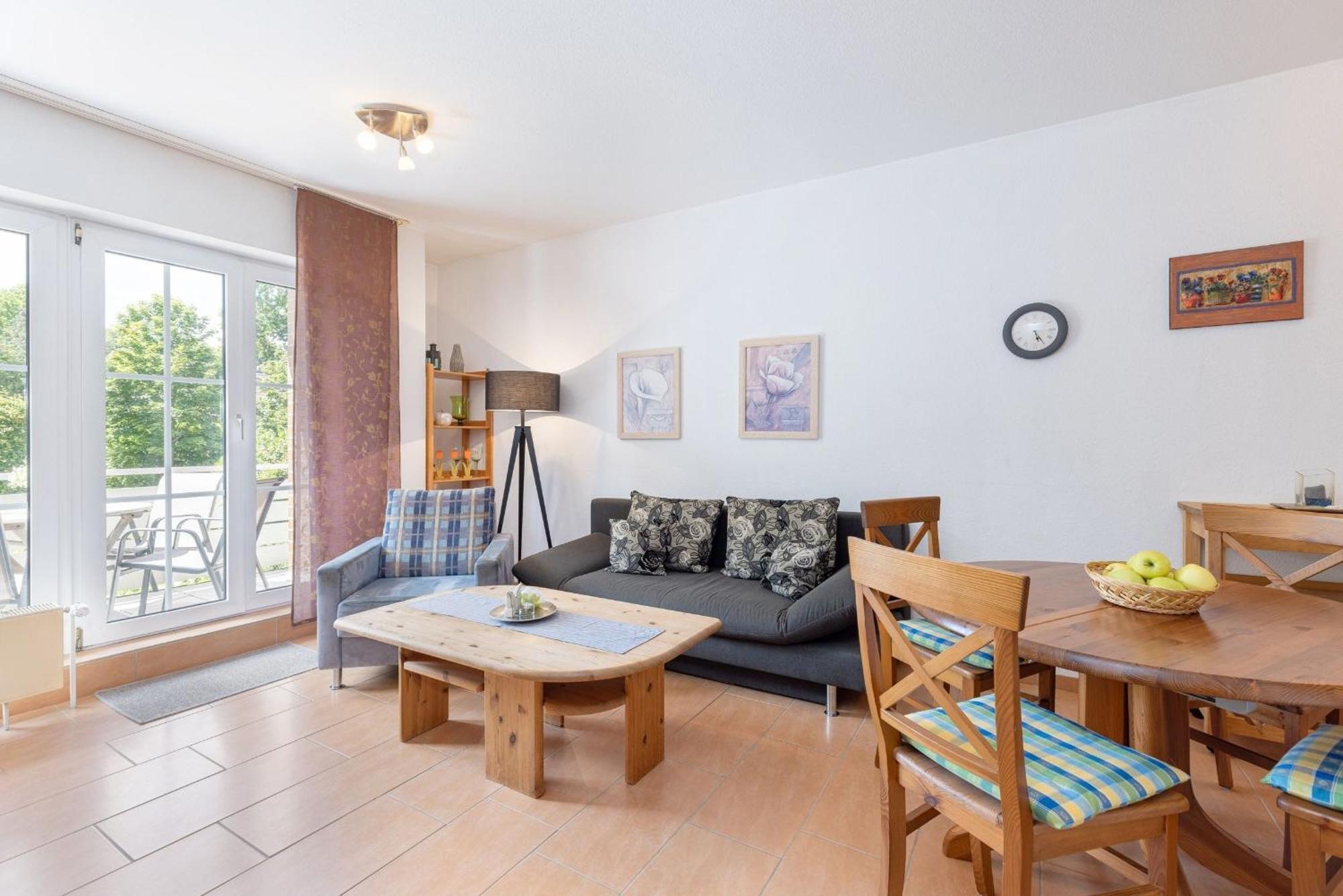 Seepark Wohnung 23 Scharbeutz Extérieur photo
